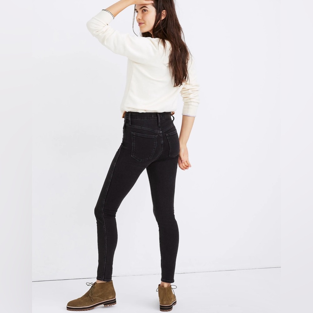 Madewell Tall 10" High-Rise Skinny Jeans - Picture 2 of 12